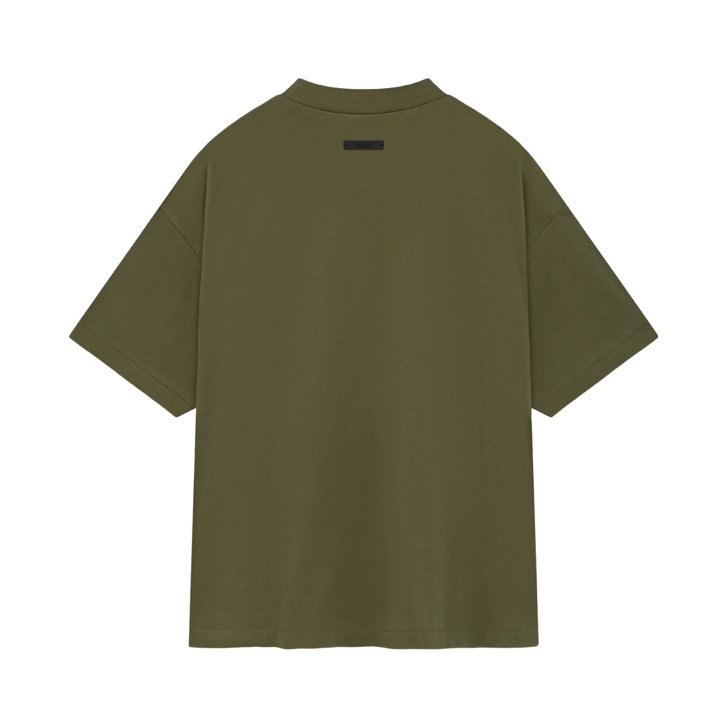 Fear of God Essentials Jersey Crewneck T-Shirt State (FW24) Military