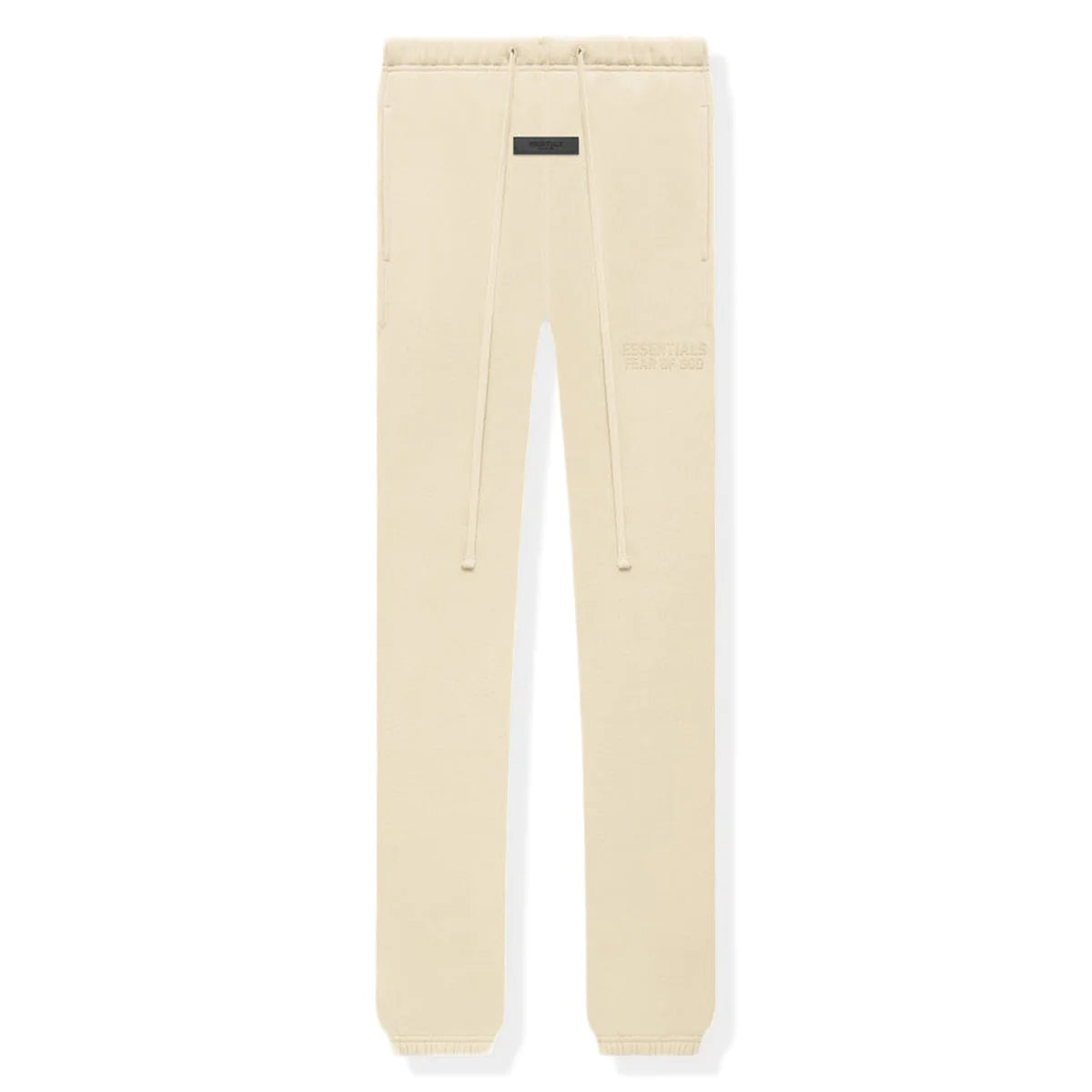 Fear of God Essentials Sweatpants (FW22) Egg Shell