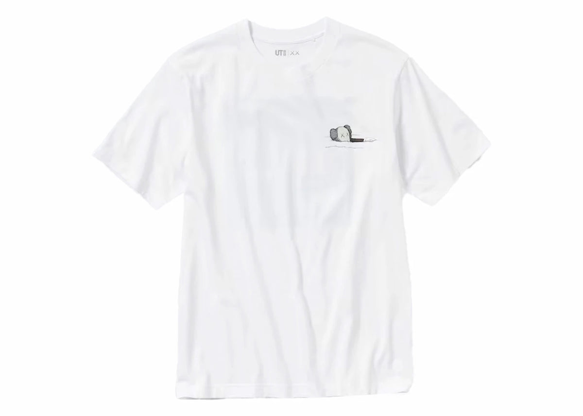 KAWS x Uniqlo UT Short Sleeve Artbook Cover T-shirt (Asia Sizing) White
