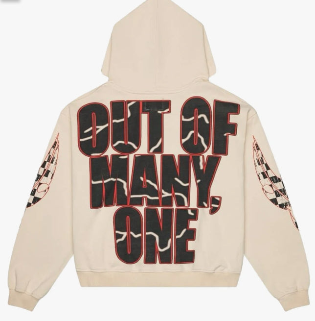 Godspeed Racer Goldie Hoodie, Bone