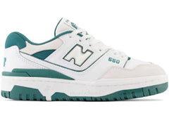 New Balance 550 White Vintage Teal (GS)