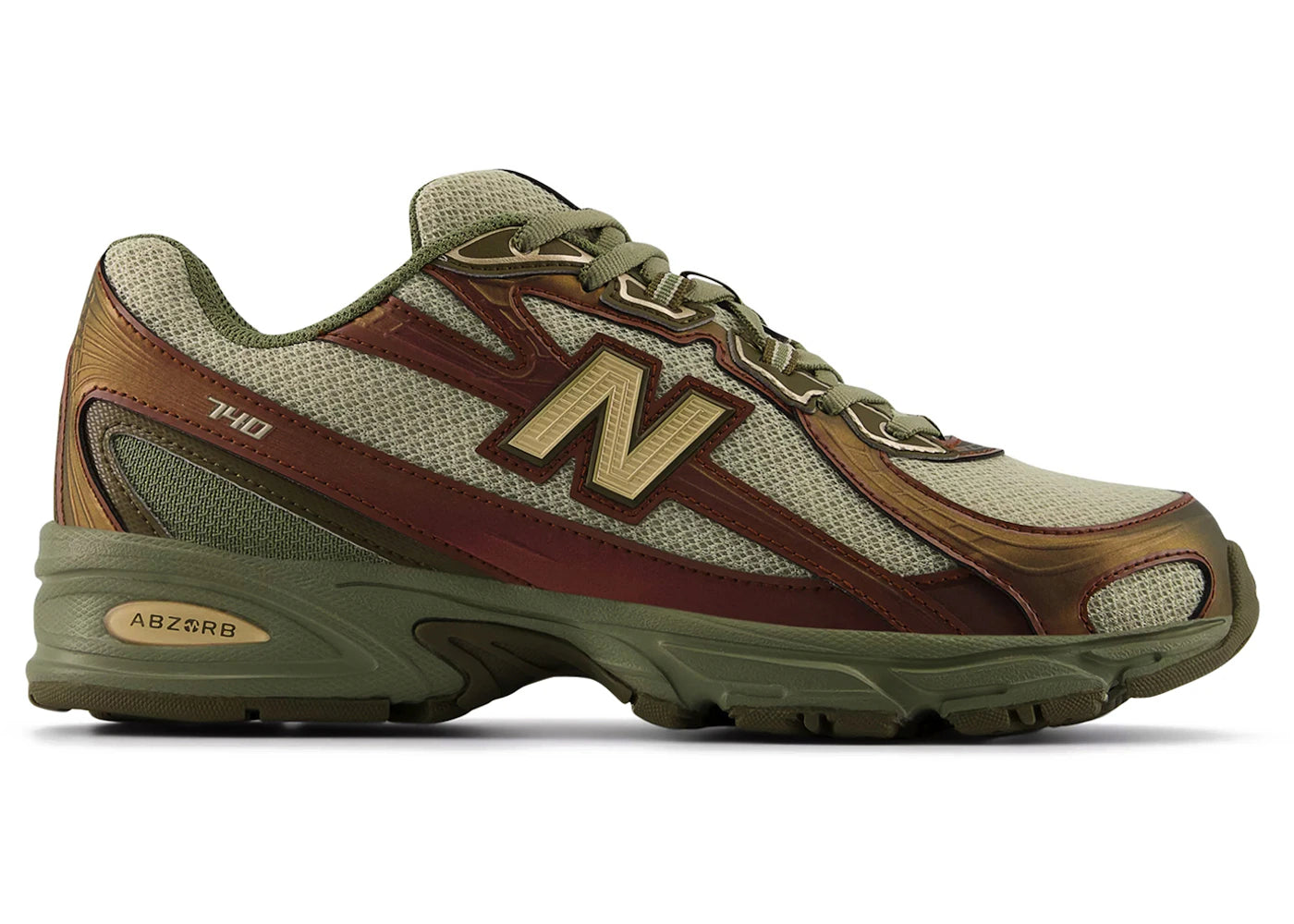 New Balance 740v2 Woodland Rich Oak