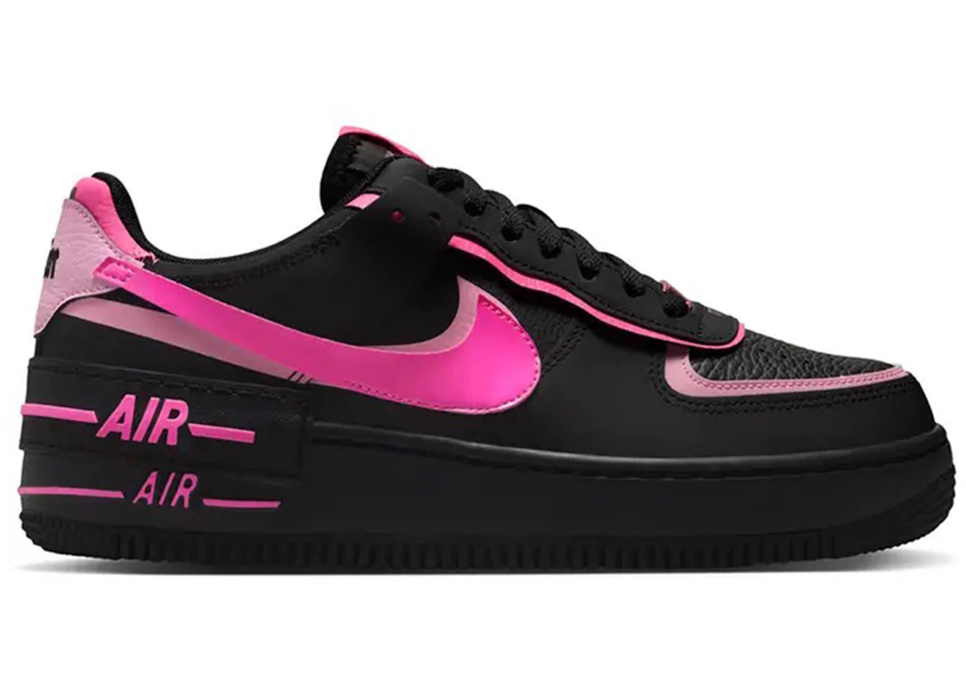 Nike Air Force 1 Low Shadow Black Pink Spell (W)