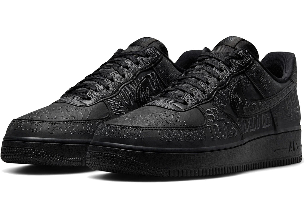 Nike Air Force 1 Low World Tour Black