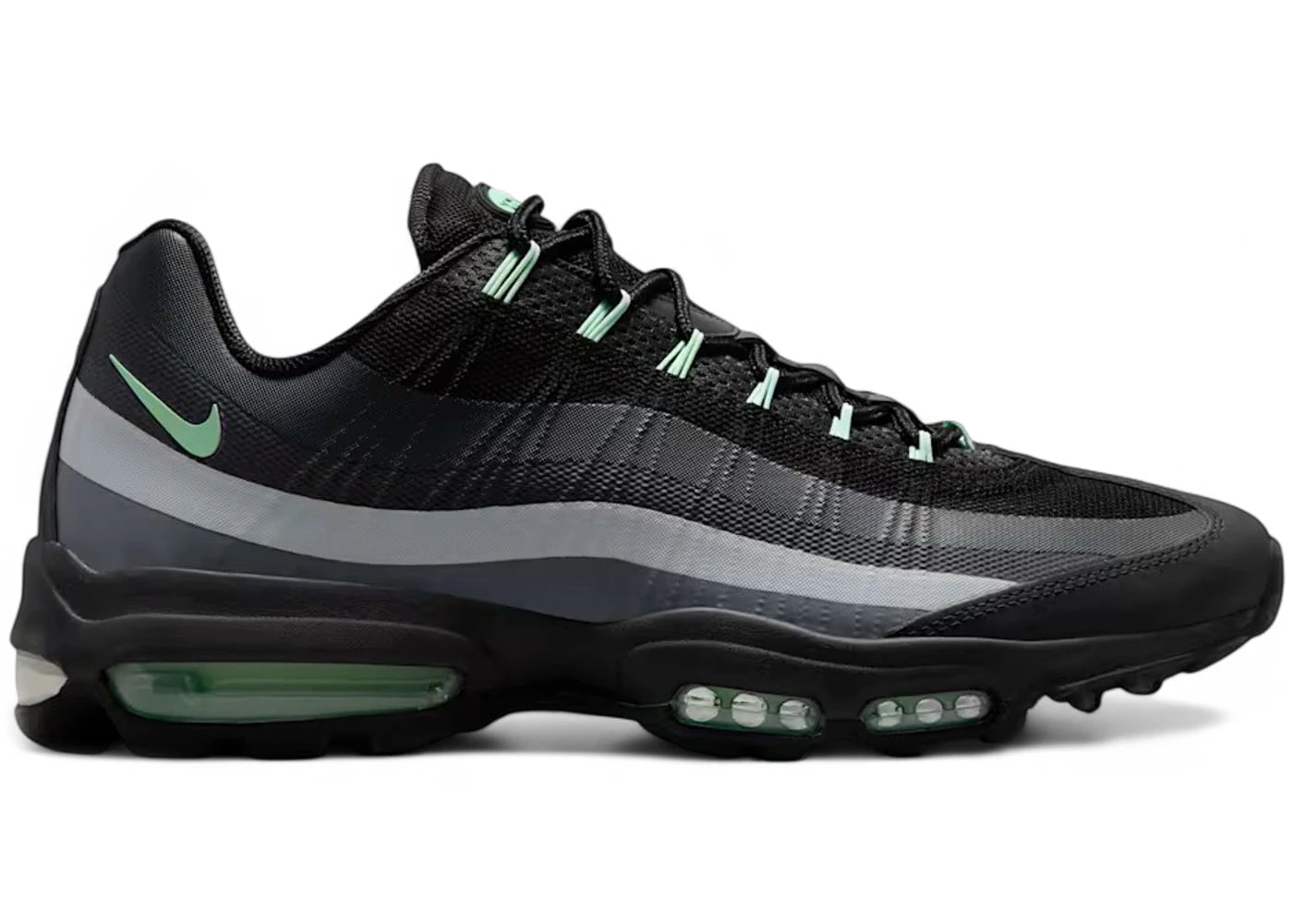 Nike Air Max 95 Ultra Black Cool Grey Mint Foam