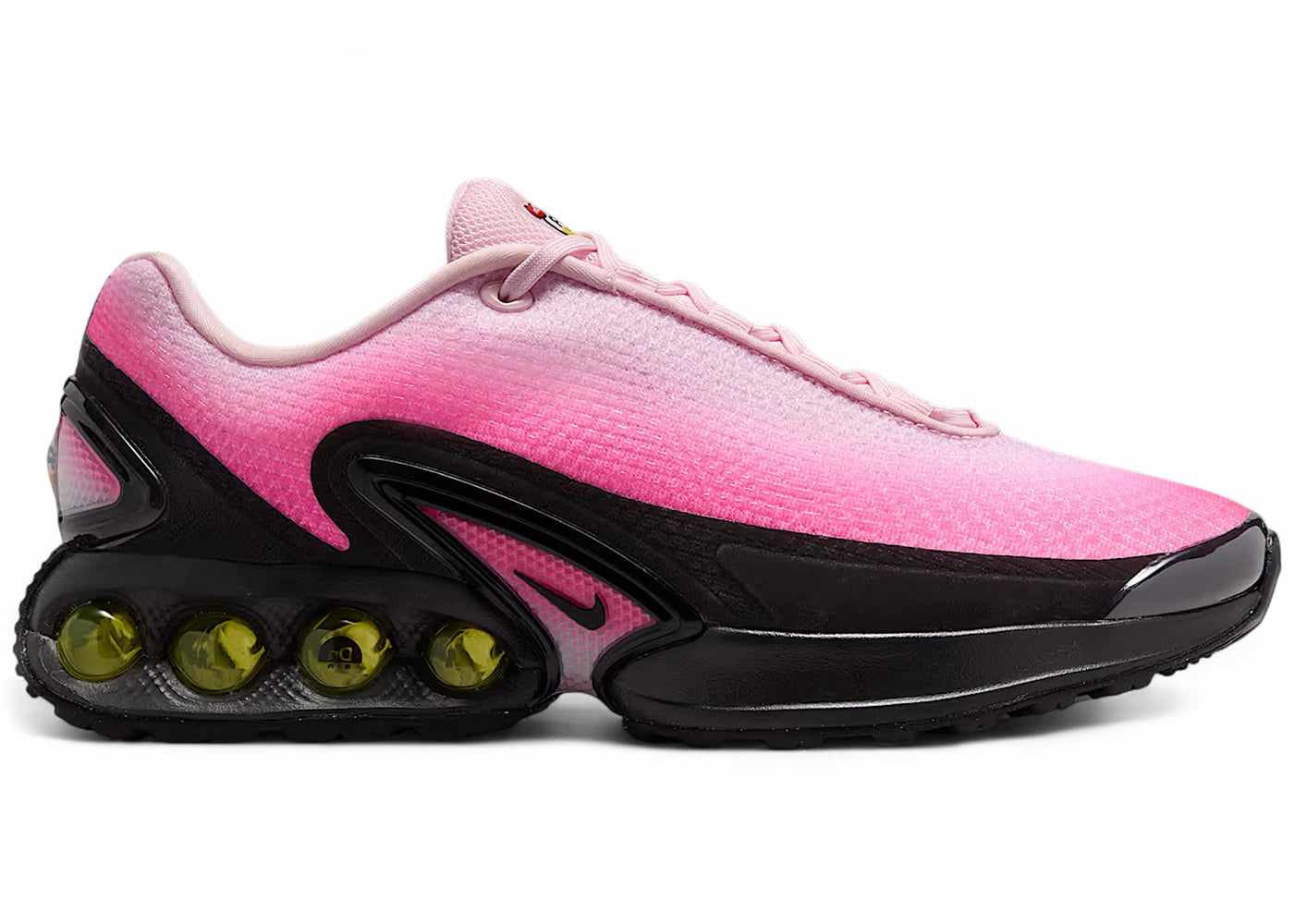 Nike Air Max DN PRM Pink Foam Bright Citron Black (W)