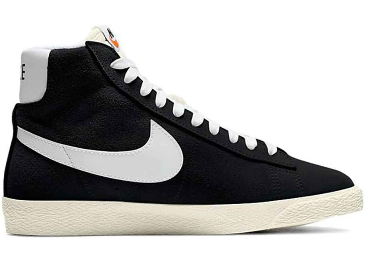 tenisky a boty Nike Blazer Mid Suede Black White (GS) DA4672-001 ADONIO