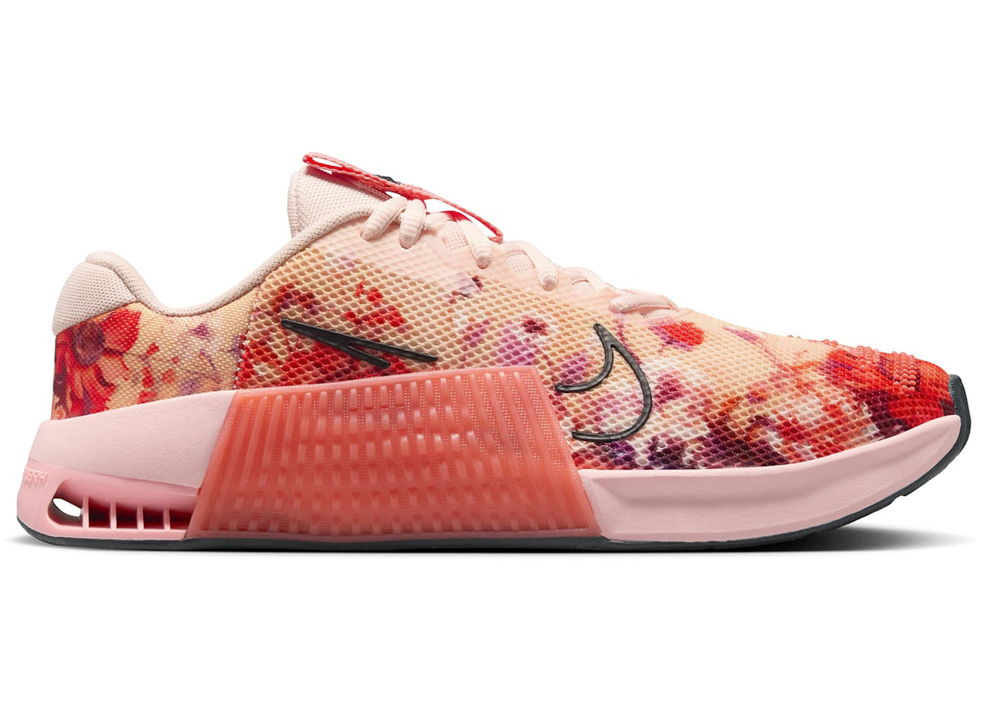 tenisky a boty Nike Metcon 9 AMP Washed Coral Magic Ember Pink Tint Black (W) HJ6210-600 ADONIO