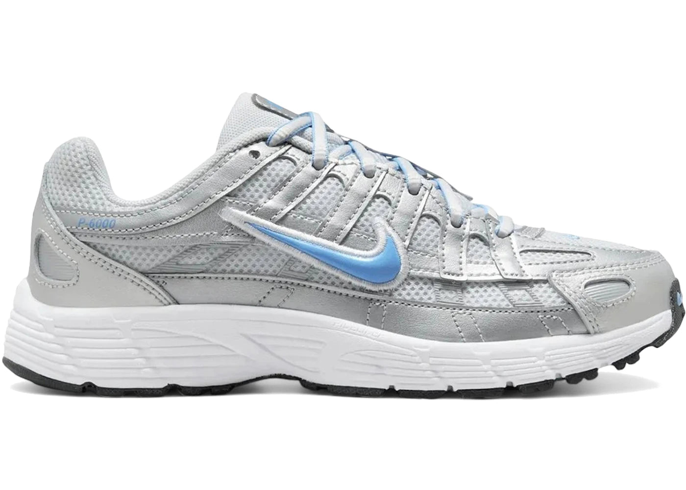 Nike P-6000 Metallic Platinum University Blue (GS)