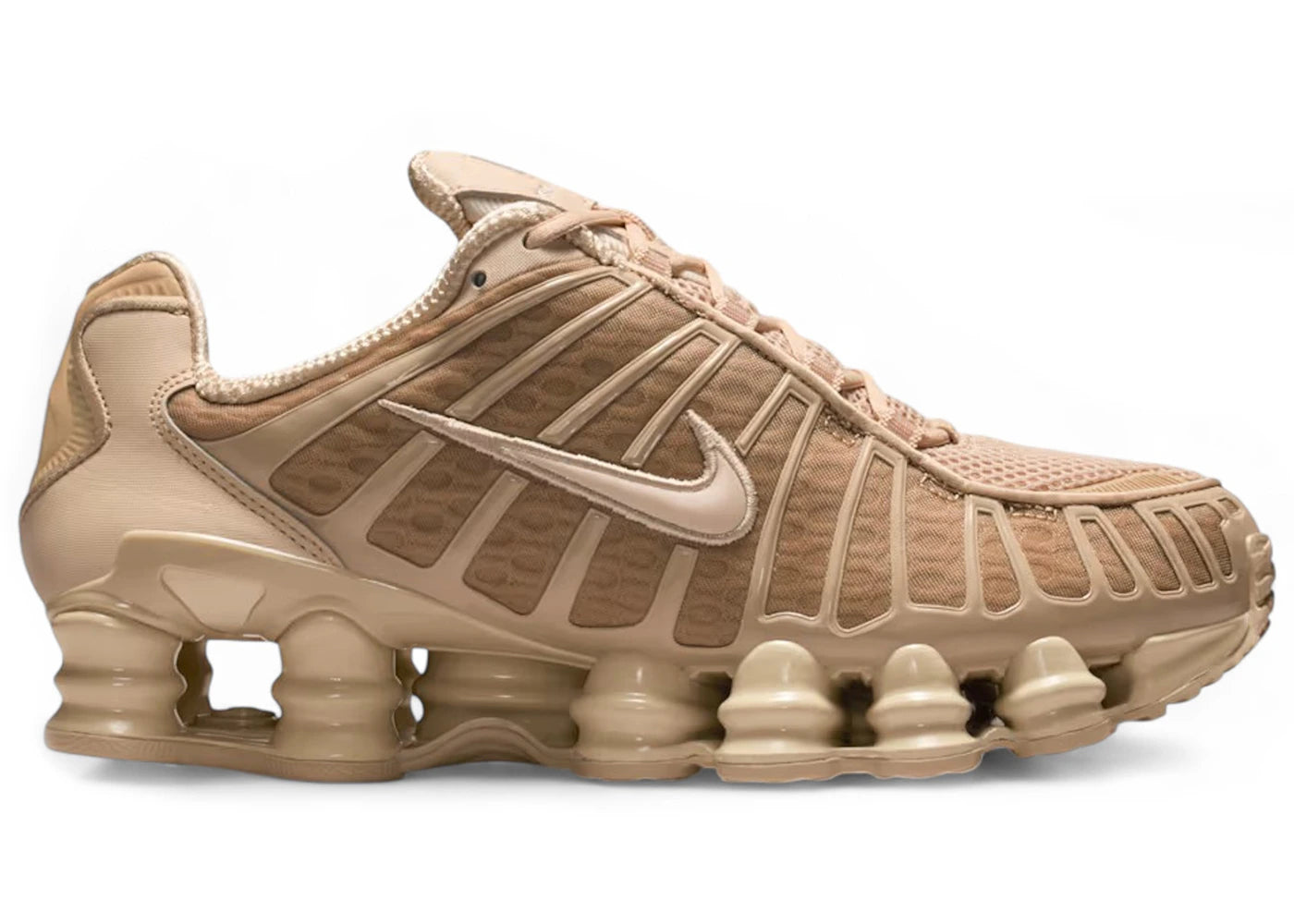 Nike Shox TL Linen Metallic Silver (W)
