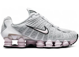 tenisky a boty Nike Shox TL Neutral Grey Pearl Pink (W) IU7553-054 ADONIO