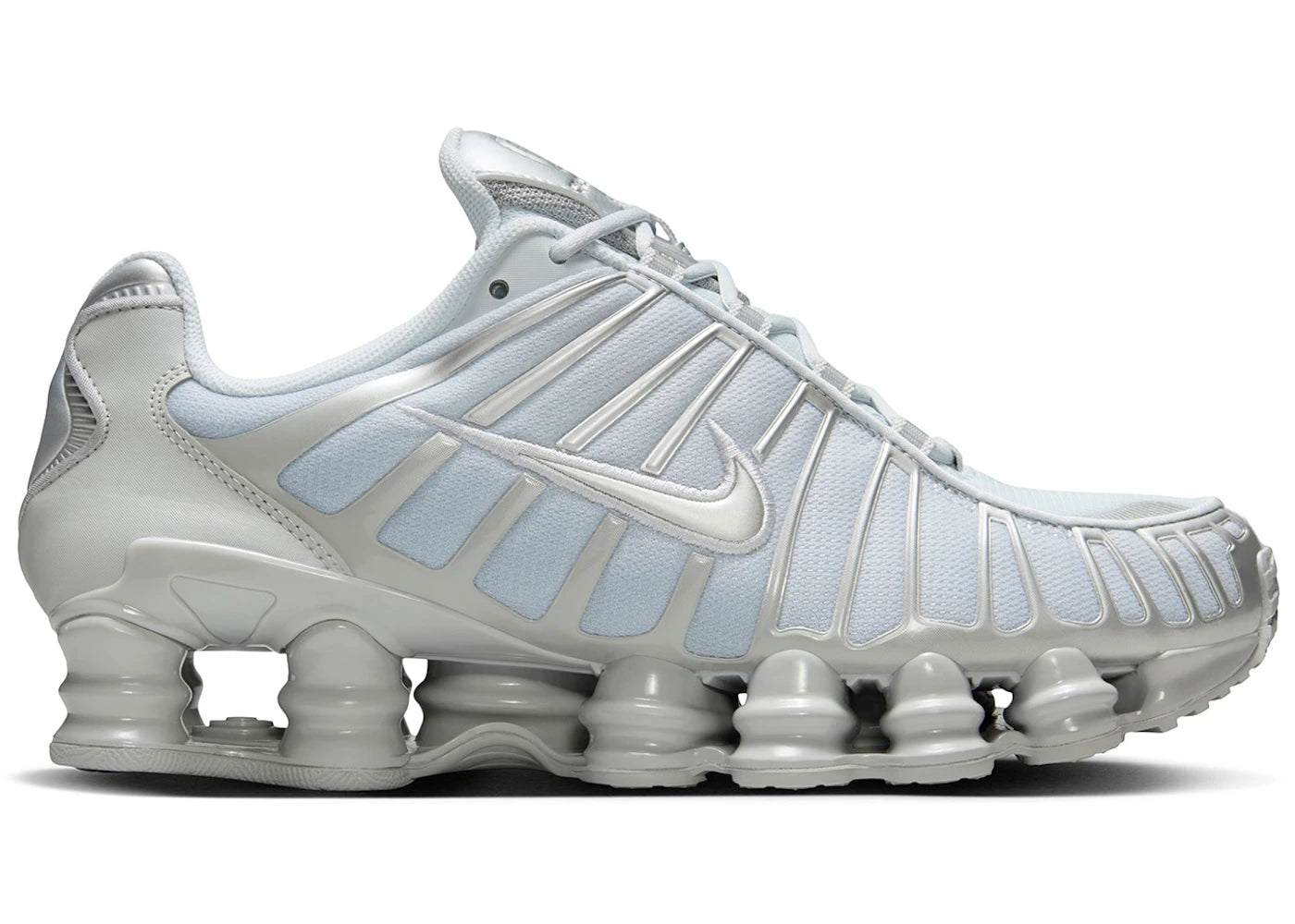 Nike Shox TL Pure Platinum Smoke Grey (W)