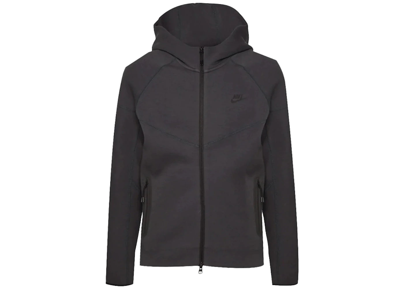 Nike Sportswear Tech Fleece Windrunner Full-Zip Hoodie Anthracite/Black FB7921-060 ADONIO