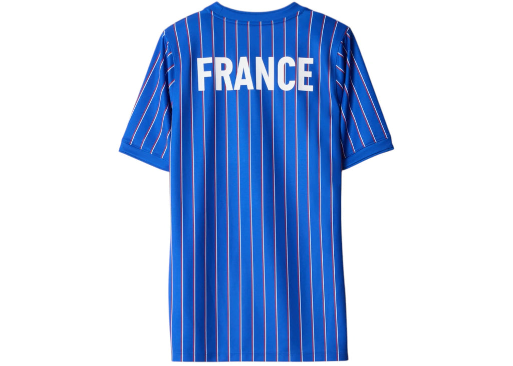 oblečení Nike x Jacquemus x France Pre Match Jersey Blue Stripe IH1676-480 ADONIO