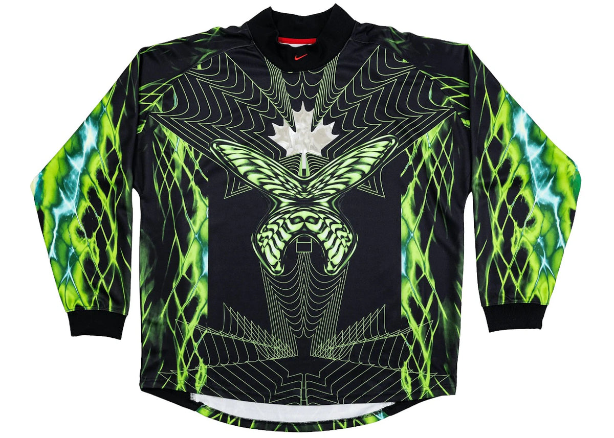 oblečení Nike x NOCTA Canada X2 World Cup 2026 Soccer Borealist L/S Goalkeeper Jersey Black IM6633-010 ADONIO