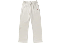 Nike x NOCTA Fleece CS Open Hem Pants Light Orewood Brown