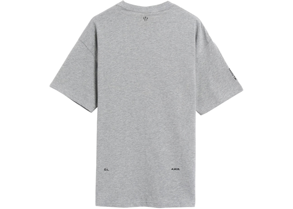 tričko Nike x NOCTA CS T-shirt Dark Grey Heather/Black IB5673-063 ADONIO