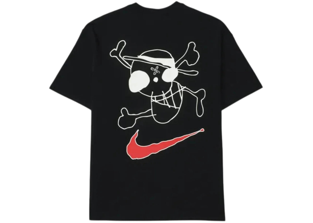 tričko Nike x One Piece Graphic T-Shirt Black IX8507-010 ADONIO