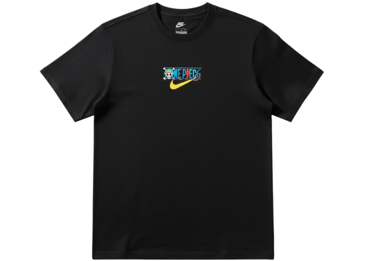 tričko Nike x One Piece Graphic T-Shirt Black IX8507-010 ADONIO