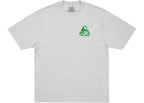 Palace P3 Skull T-shirt Grey Marl