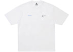 tričko Palace x Nike Font Swoosh T-shirt White ADONIO