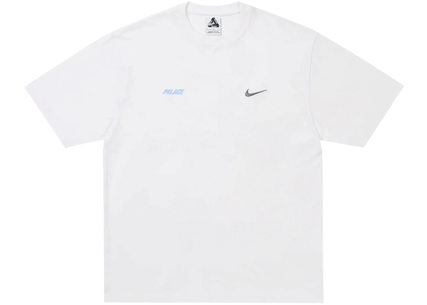 tričko Palace x Nike Font Swoosh T-shirt White ADONIO