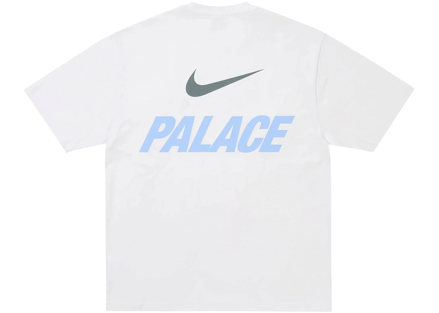 tričko Palace x Nike Font Swoosh T-shirt White ADONIO