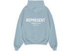 Represent Owners Club Hoodie Powder Blue