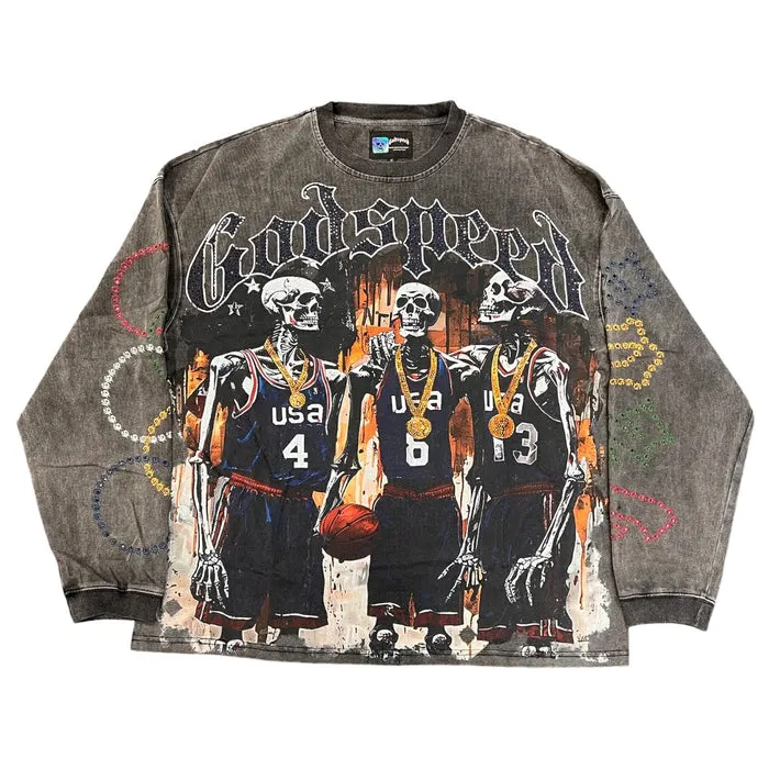 Godspeed Dream Team 24 Longsleeve Black