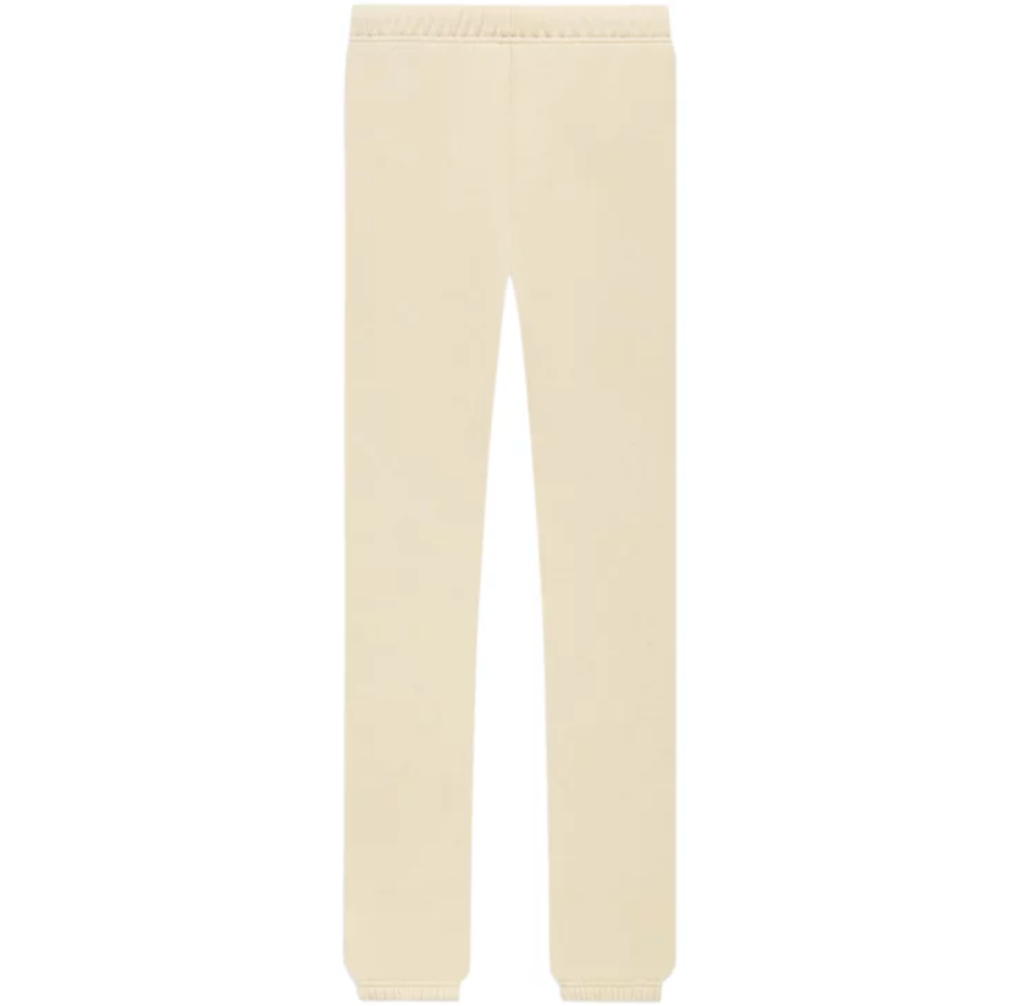 Fear of God Essentials Sweatpants (FW22) Egg Shell