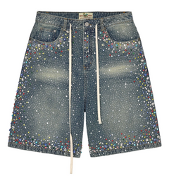 Vale Forever Rainstorm v2 Jorts Blue