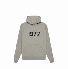 Fear of God Essentials 1977 Hoodie Dark Oatmeal