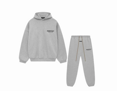 Fear of God Essentials FW24 Light Heather - Celý set