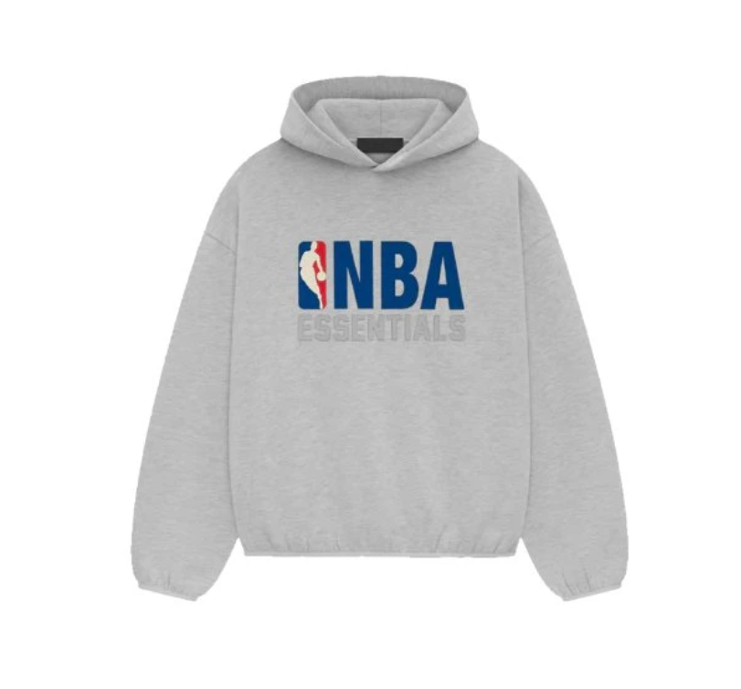 Fear of God Essentials NBA S24 Hoodie Light Heather
