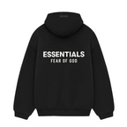 Fear of God Essentials S24 Fleece Hoodie Black