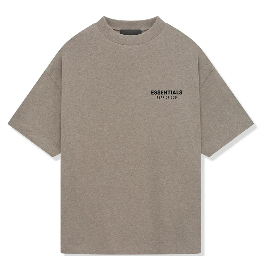 Fear of God Essentials S24 T-Shirt Heather Grey
