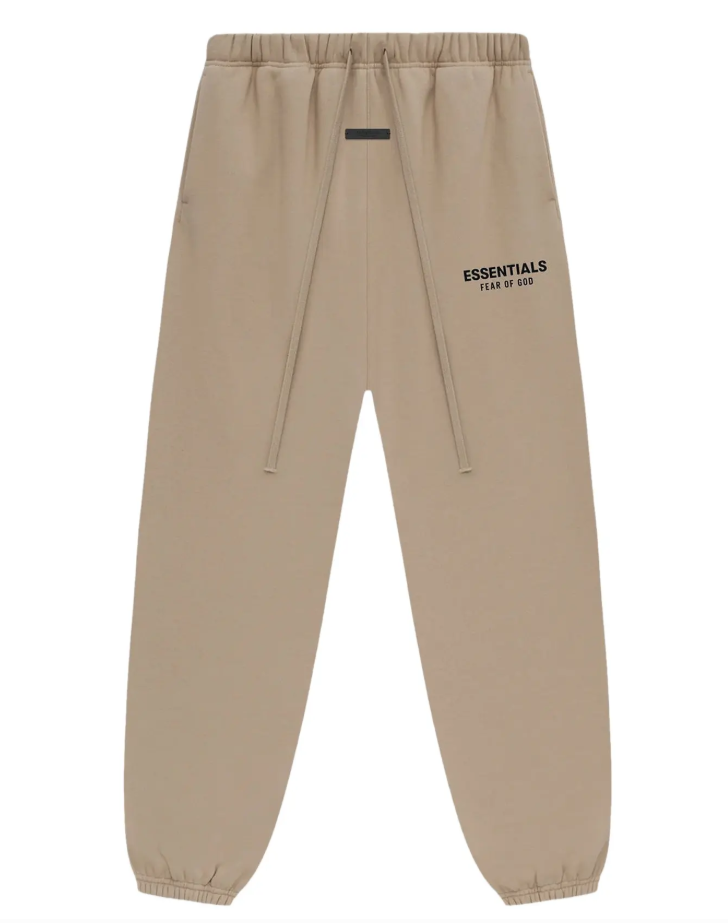 Fear of God Essentials S24 Fleece Sweatpants Desert Sand