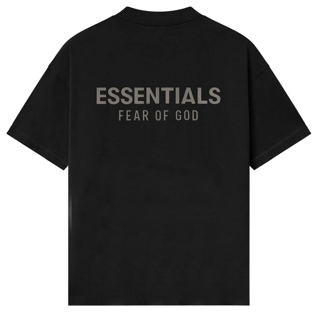 Fear of God Essentials S25 T-shirt Glossy Jet Black