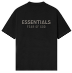 Fear of God Essentials S25 T-shirt Glossy Jet Black