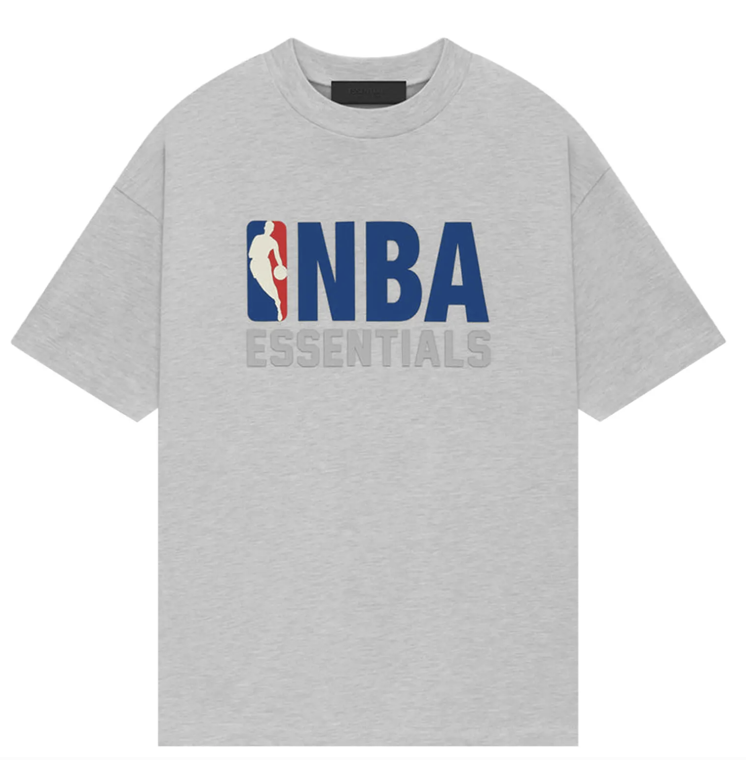 Fear of God Essentials NBA S24 T-Shirt Grey