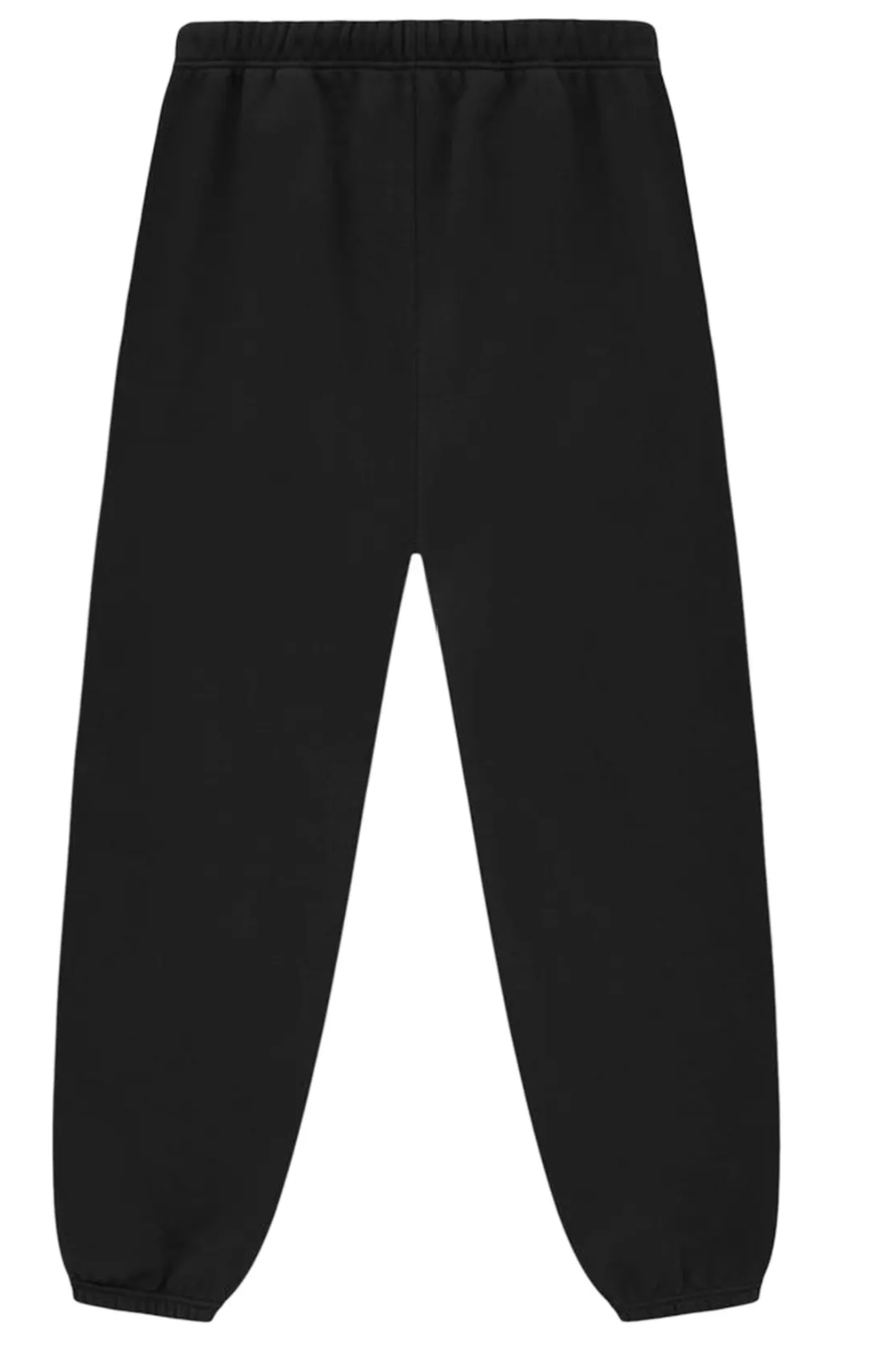 Fear of God Essentials Sweatpants FW24 Black Yellow State