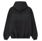 Fear of God Essentials 90s Hoodie Vintage Black