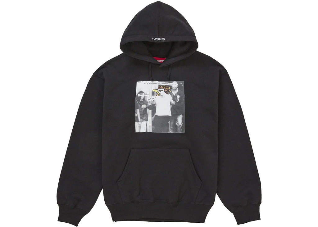 Supreme ANTIHERO Hooded Sweatshirt (FW25) Black ADONIO
