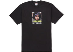 Supreme Aretha Tee Black