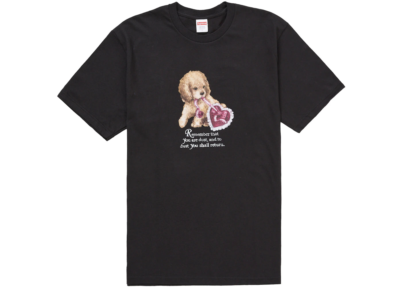 tričko Supreme Dust Tee Black ADONIO