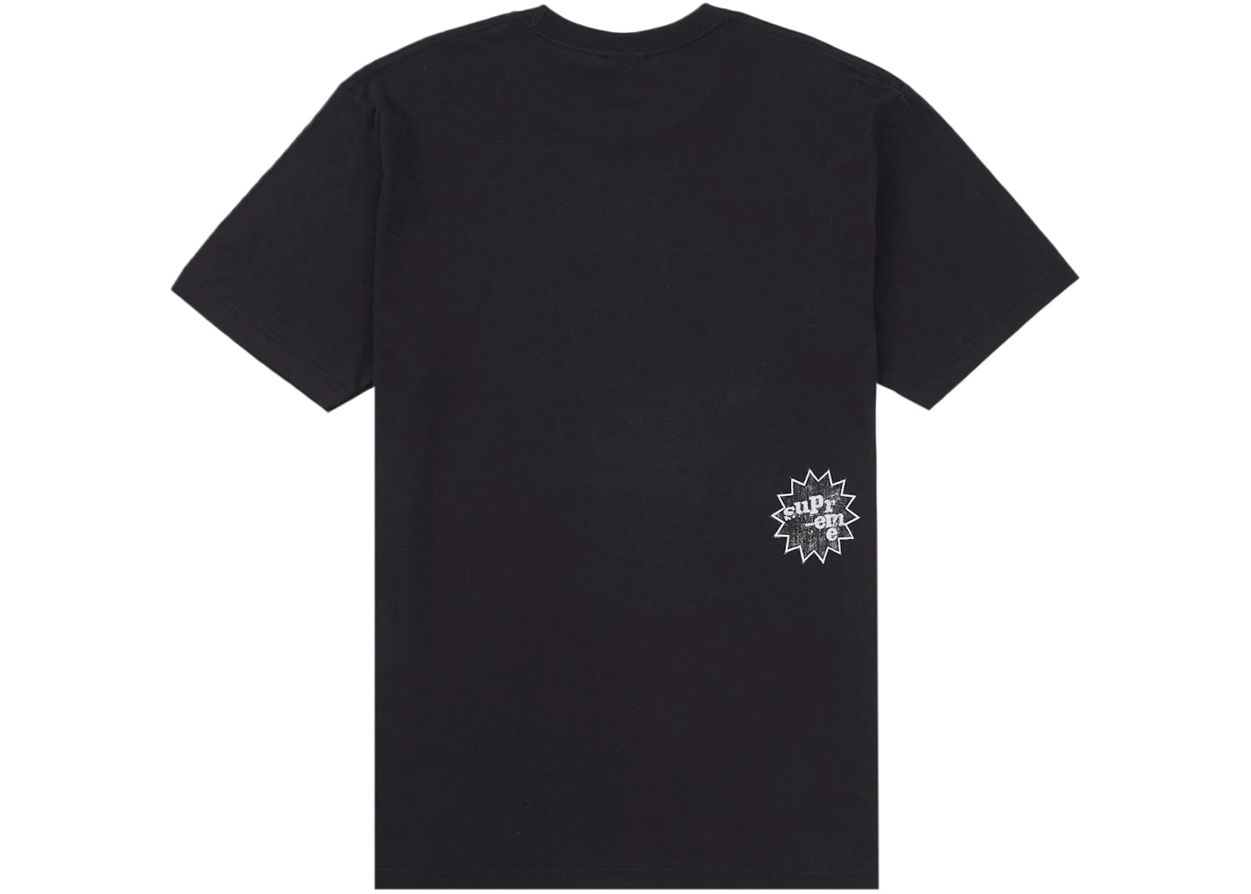 tričko Supreme God Save Us Tee Black ADONIO