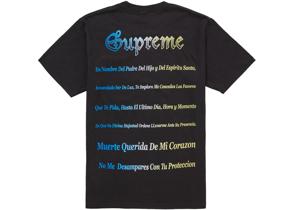 tričko Supreme Grim Reaper Tee Black ADONIO