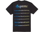 tričko Supreme Grim Reaper Tee Black ADONIO