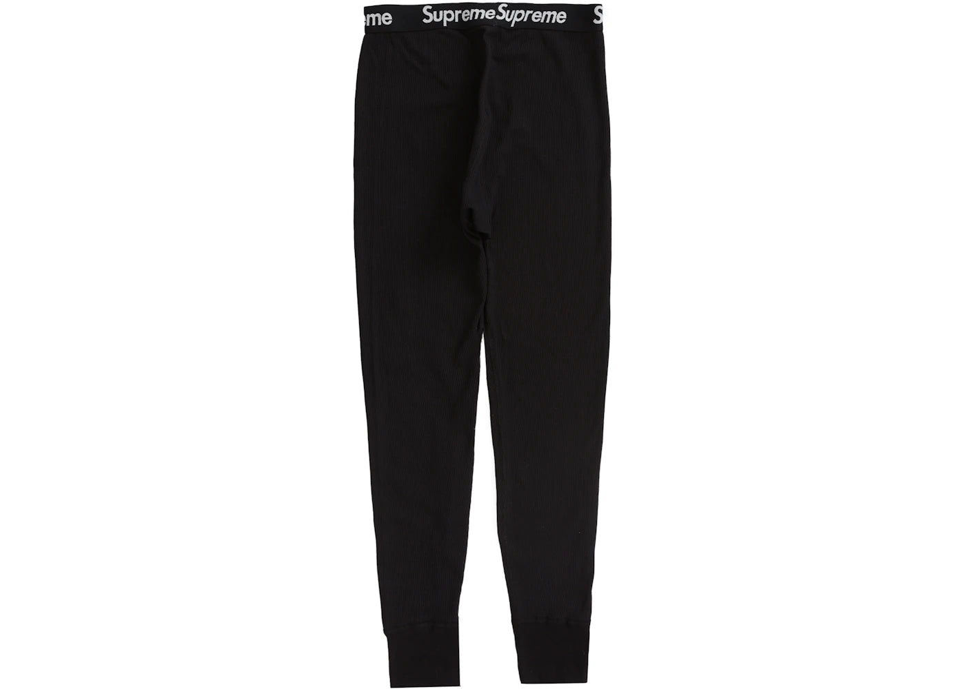 oblečení Supreme Hanes Bones Thermal Pant (1 Pack) Black ADONIO