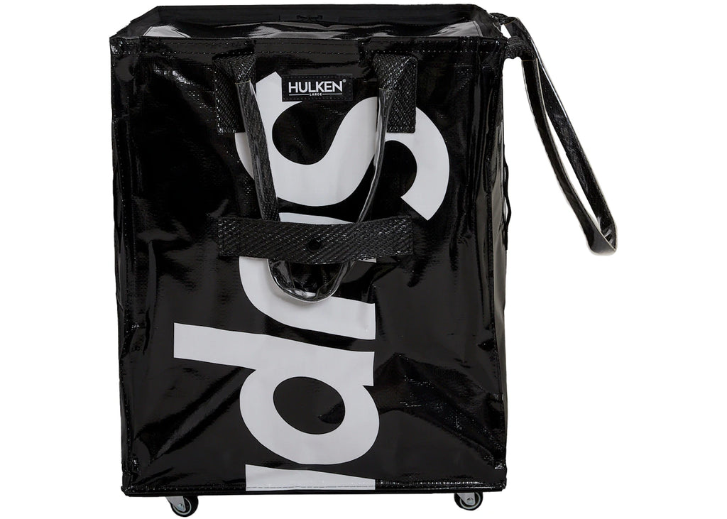 Supreme Hulken Rolling Tote Bag (SS26) Black